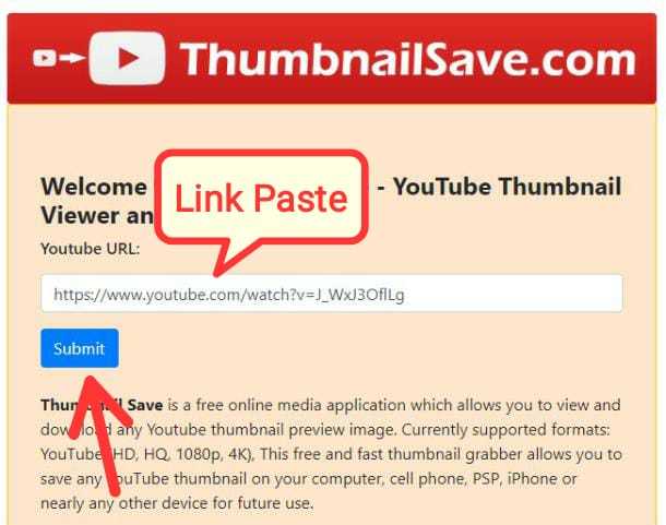YouTube Thumbnail Download