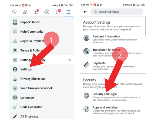 Facebook Account Hack Hone Se Kaise Bachaye 2020 ?