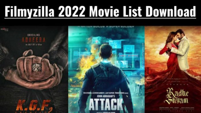 Filmyzilla 2022 Bollywood Movies Download 720p, 1080p 480p