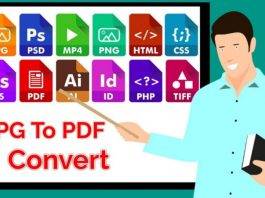 JPG To PDF Converter