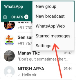 WhatsApp last seen kya hai