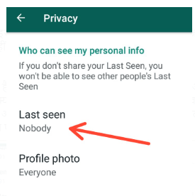 WhatsApp last seen kya hai