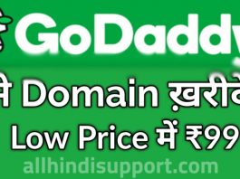 Godaddy Se Domain