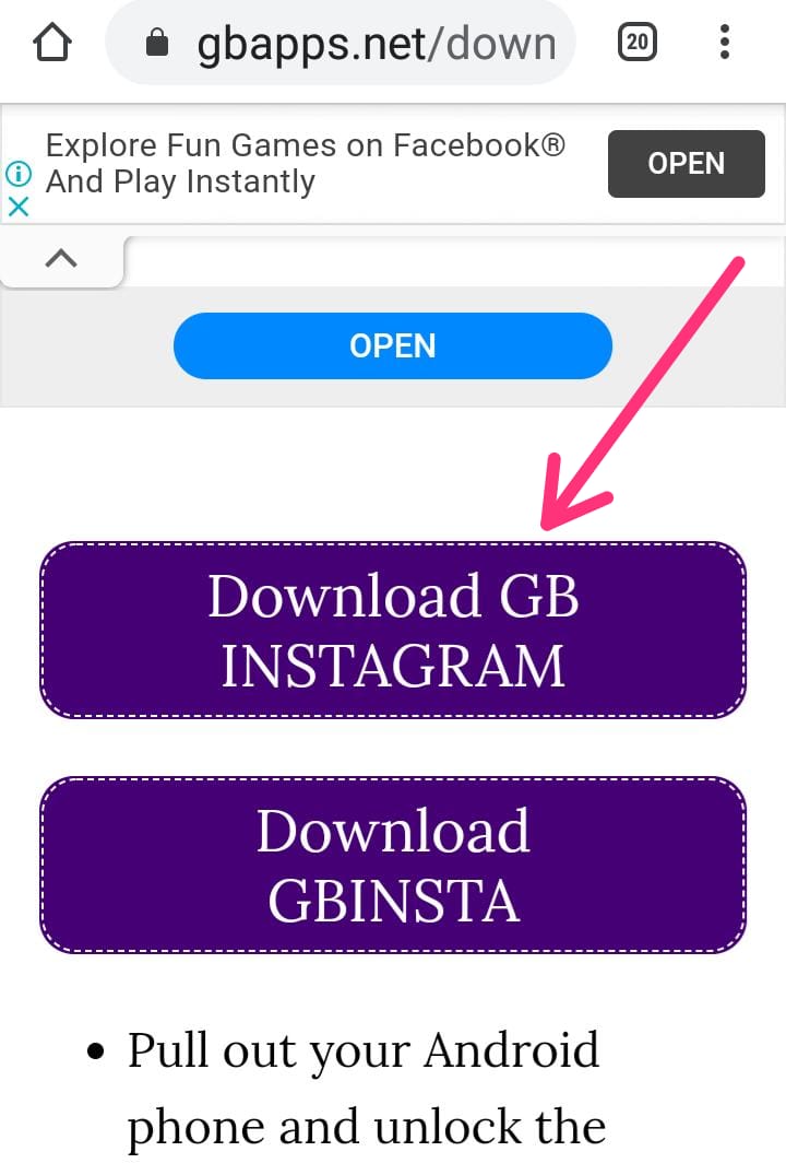 gb instagram